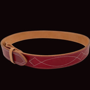 Hamley's Red Gunslinger Belt