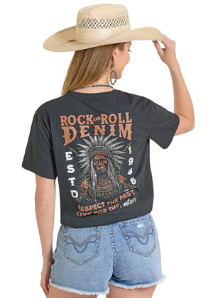 Navajo Graphic Tee - Rock & Roll Denim