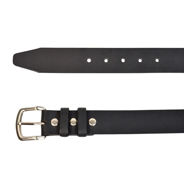 Brushgun Black Belt - Vintage Bison