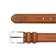 Chancellor Cognac Belt - Vintage Bison