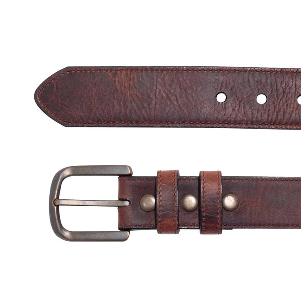 Calhoun Belt - Vintage Bison