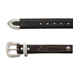 Dalton Chocolate Belt - Vintage Bison
