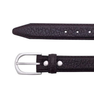 Pinnacle Brown Belt - Vintage Bison