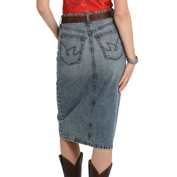 Women's Medium Stone Midi Skirt - Cinch