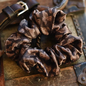 Western Design Hair Scrunchie - Tirzah Lane Art