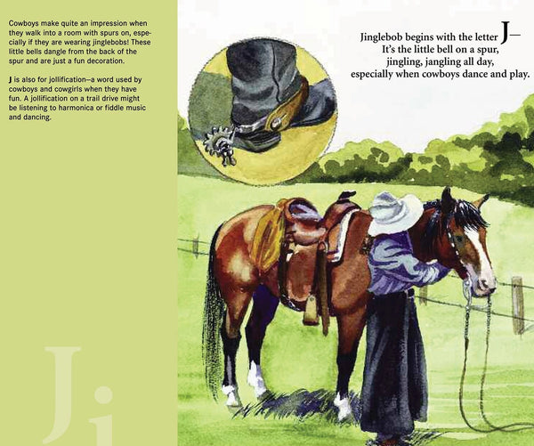 B Is For Buckaroo: A Cowboy Alphabet-Sleeping Bear Press