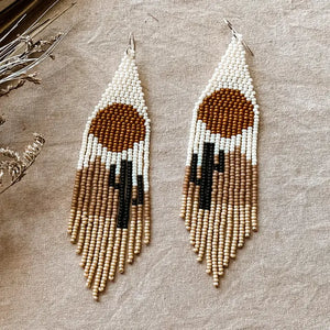 Desert Oasis Earring Set - Stone & Sky