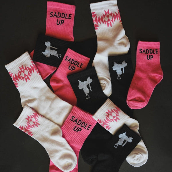 Sock Em Silly Saddle Pop (Adult) - 2 Fly Co
