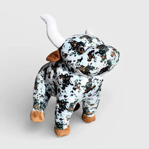 Medium Longhorn Plush Toy - Farm Pals