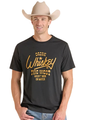 Whiskey Graphic Tee - Panhandle Slim