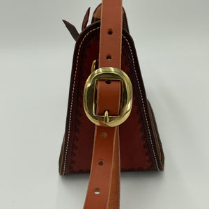 Hamley Two Tone Stirrup Purse
