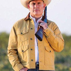 Suntan Ranger Brush Jacket full