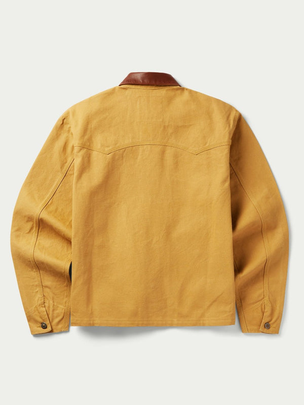 Suntan Ranger Brush Jacket back