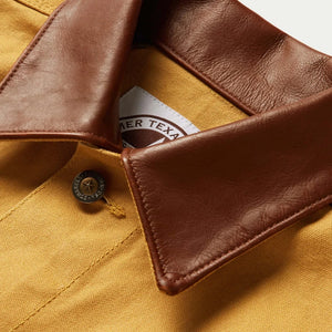 Suntan Ranger Brush Jacket collar