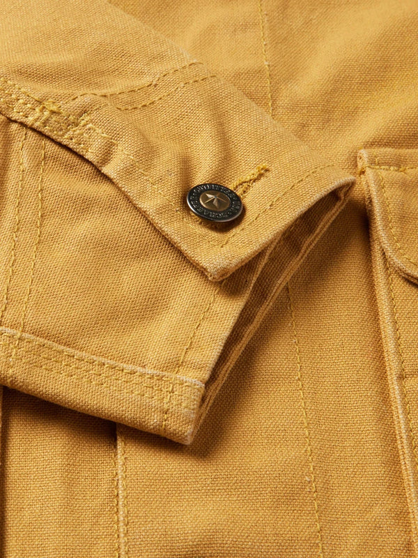 Suntan Ranger Brush Jacket sleeve button