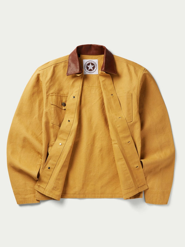 Suntan Ranger Brush Jacket front open