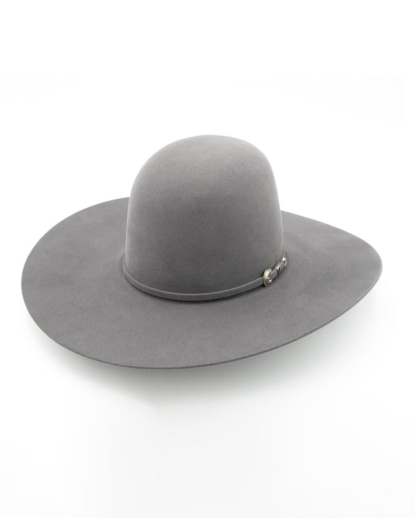 30X Slate Open Crown Hat - Rodeo King