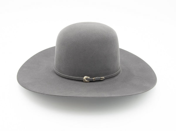 30X Slate Open Crown Hat - Rodeo King