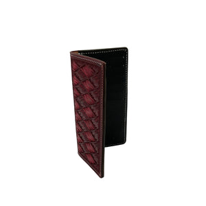 Hamley Roper Hand Cut Basket Wallet