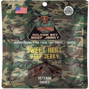 Sweet Heat Beef Jerky - Soldier Boy
