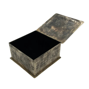 Flower Box with Turquoise - J. Alexander
