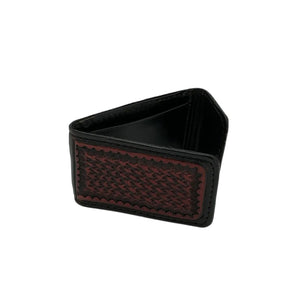 The Dark Floral Boot Clip Wallet - Vogt Silversmiths