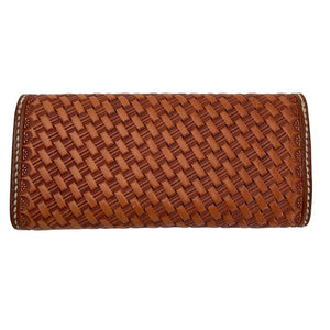 Hamley Basketweave Clutch Wallet