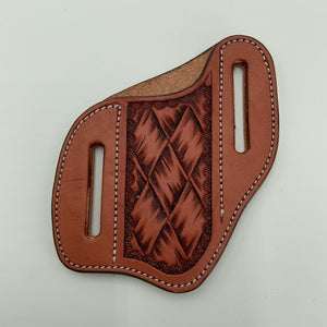 Hamley Large Basket Weave Knife Sheath
