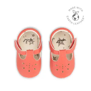 Mary Jane Strawberry Pink Eco Step  - JuJuBe