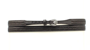 Genuine Laced Leather Hatband - M&F Western Products