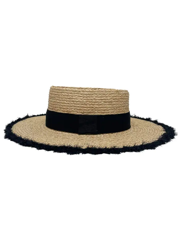 Straw Sun Hat - American Hat Makers