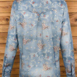 Tasha Polizzi Western Lee Horse Print Shirt Back