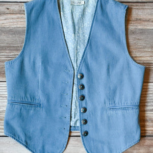 Front of Wyatt Vest Tasha Polizzi