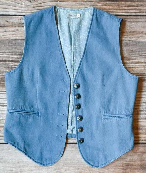 Front of Wyatt Vest Tasha Polizzi