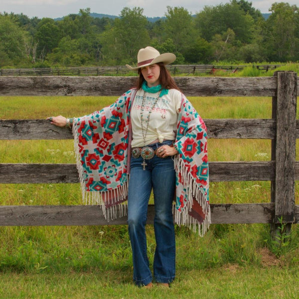 Heartland Shawl - Tasha Polizzi