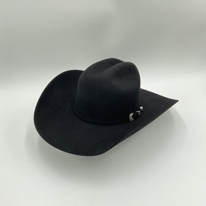 6X Latigo Black Felt Hat - Serratelli Hat Co.