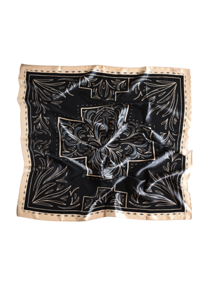 Western Wild Rag Scarf - Tirzah Lane Art