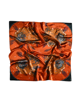 Western Wild Rag Scarf - Tirzah Lane Art