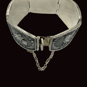 Hamley Rodeo Ready Concho Bracelet - Vogt Silversmith