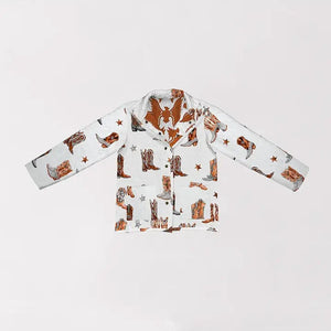 Hook Em Thunderbird Boot Quilted Snap Jacket - Ida Mae Home