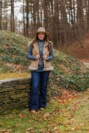 Women's Luxe Vest - Tasha Polizzi