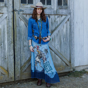 Women's Rodeo Club Skirt - Tasha Polizzi