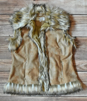 Women's Luxe Vest - Tasha Polizzi