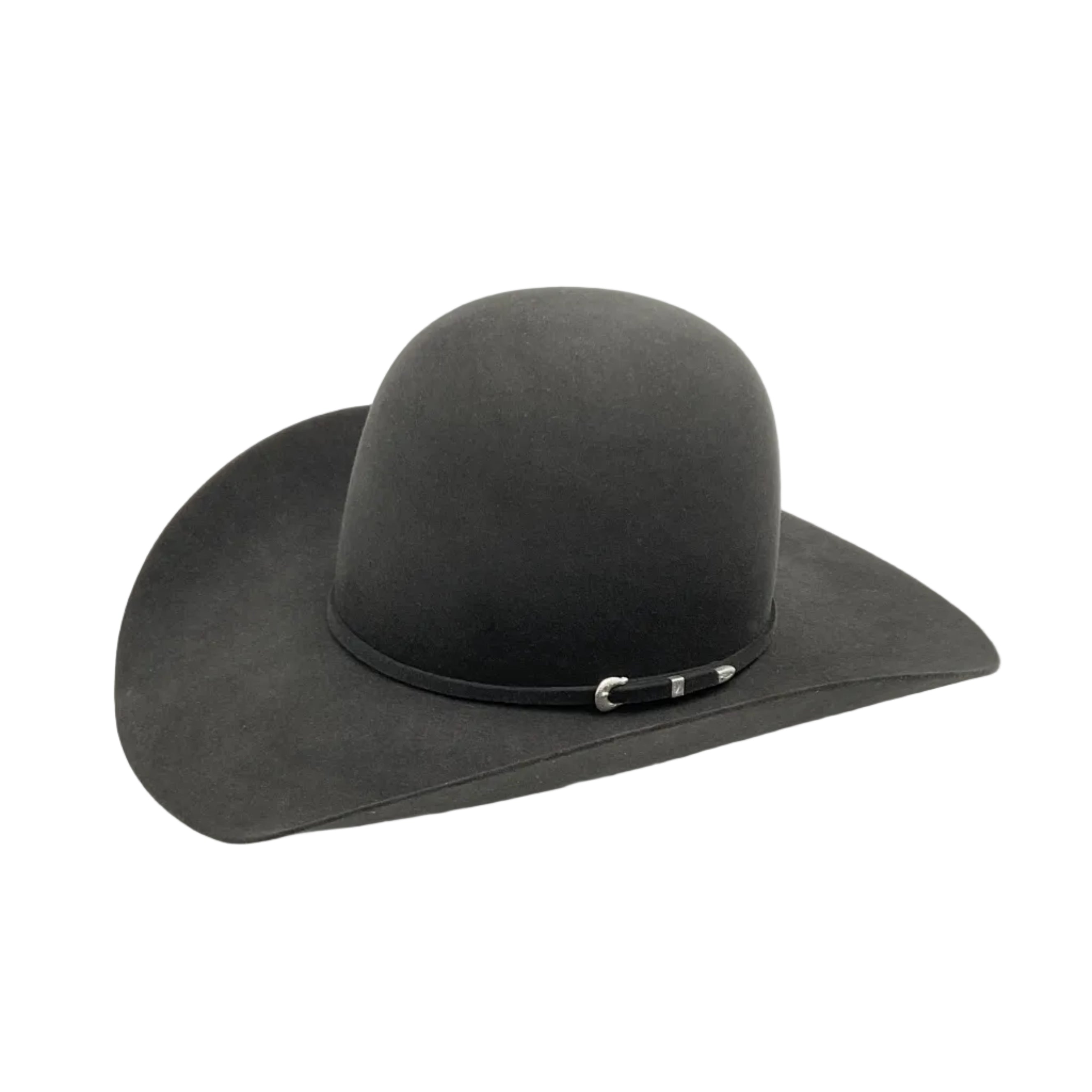 10X Boss Charcoal Felt Hat - Serratelli Hat Co. – Hamley Western Store