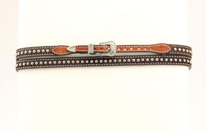 CALF HAIR HATBAND - M&F Western Products