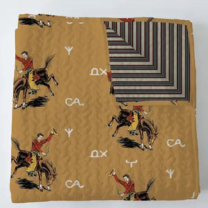 Lazy J Baby Blankets - Ida Mae Home