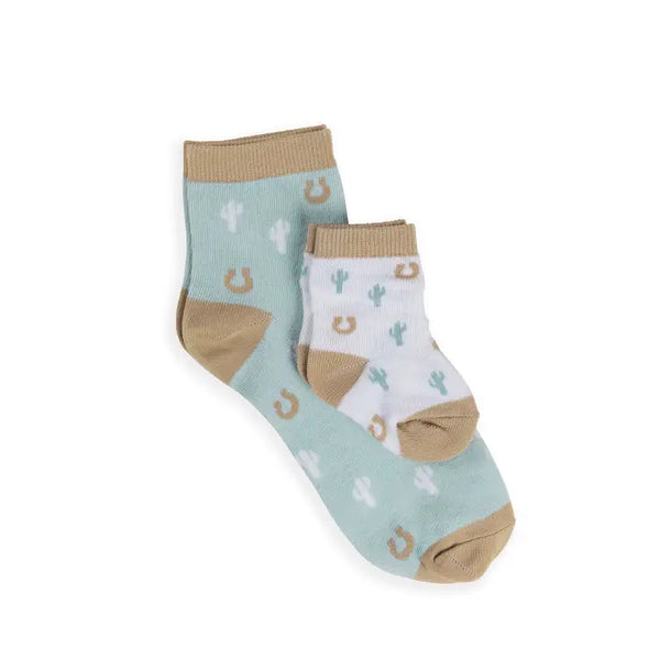 Mama & Me Socks Set Howdy Partner  - JuJuBe