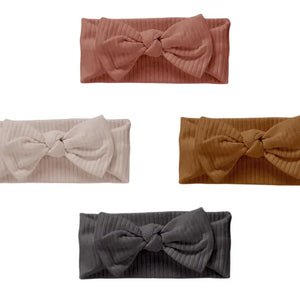 Chunky Knot Baby Headwrap - Boho + Baby