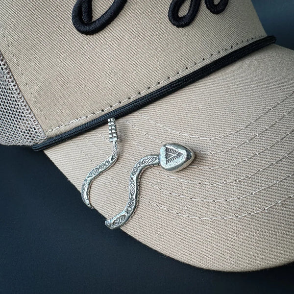 Solid Silver Brim Biter® - Hallett Peak
