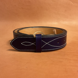 Hamley's Blue Gunslinger Belt